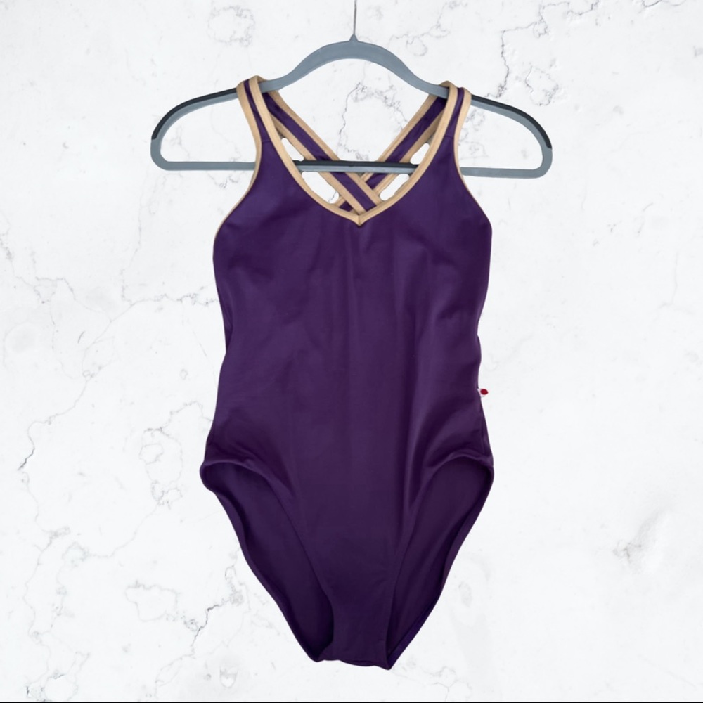 Yumiko “Sonoya” Criss Cross Leotard Size M